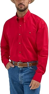 Solid black button-down shirt