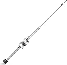 Dual Band HF Telescopic Antenna 25-30MHz, 1000W