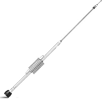 Dual Band HF Telescopic Antenna 25-30MHz, 1000W