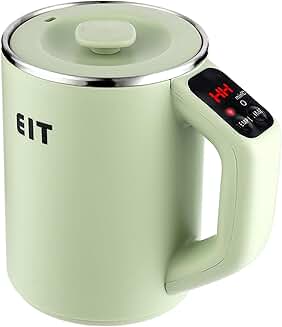 Small 0.8L Electric Kettle with Temperature Control