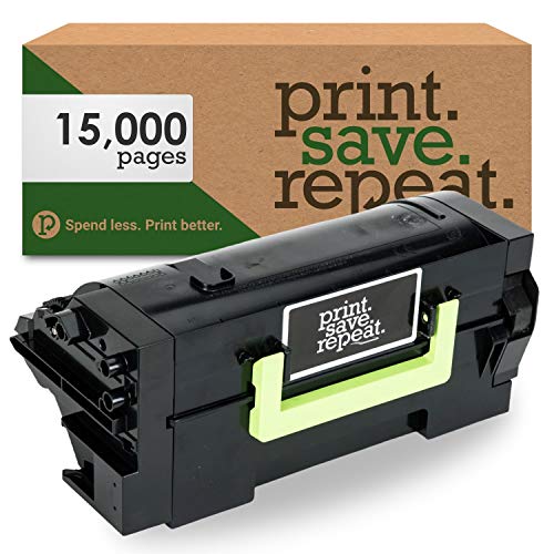 Lexmark 58D1H00 High Yield Remanufactured Toner Cartridge for MS725, MS821, MS822, MS823, MS824, MS825, MS826, MX721, MX722, MX725, MX822, MX824, MX826 Laser Printer [15,000 Pages]