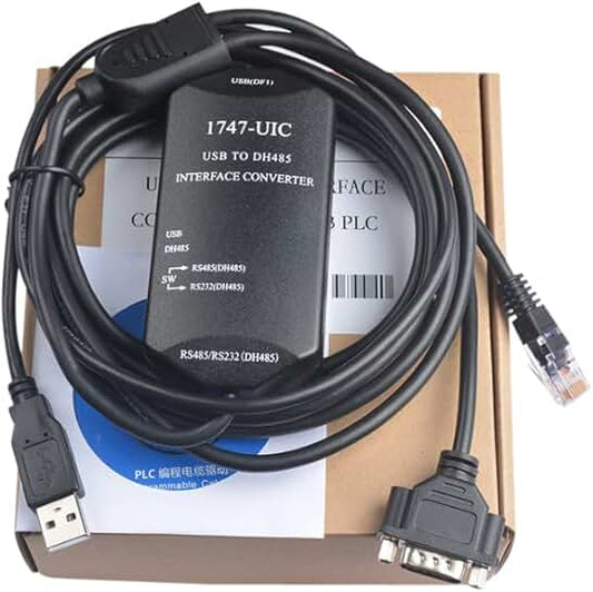 USB Programming Cable for PLCs and Micrologix 1000