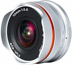 10mm F5.6 fisheye lens for Canon EOS-M