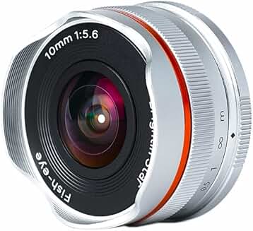10mm F5.6 fisheye lens for Canon EOS-M