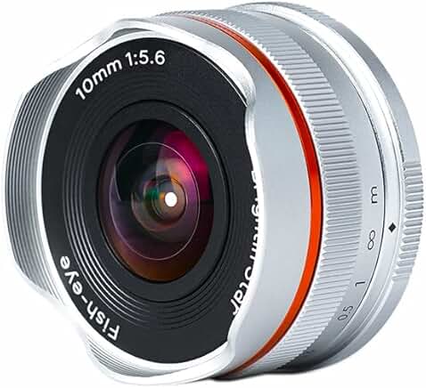 10mm F5.6 fisheye lens for Canon EOS-M
