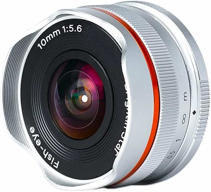 10mm F5.6 fisheye lens for Canon EOS-M