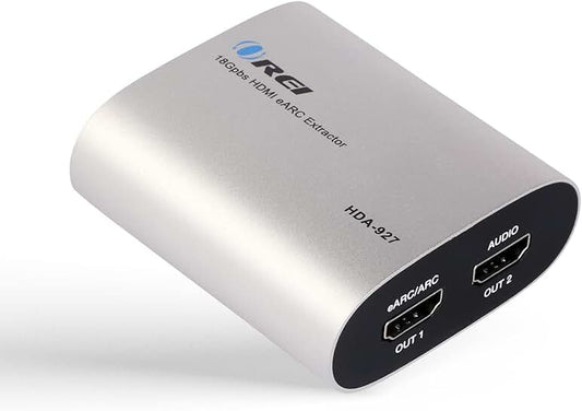 4K 60Hz HDMI Audio Extractor with HDR and Dolby Vision