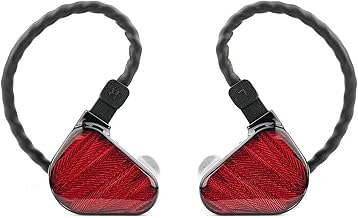 Red Dual Dynamic Driver In-Ear Gaming Earbuds