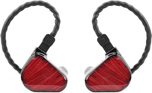 Red Dual Dynamic Driver In-Ear Gaming Earbuds