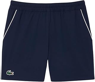 Men's Shorts with Contrast Piping
