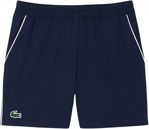 Men's Shorts with Contrast Piping