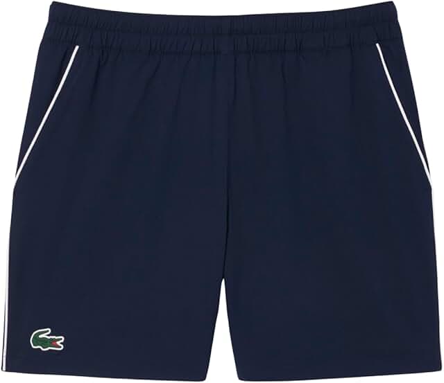 Men's Shorts with Contrast Piping