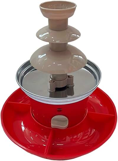Chocolate Fountain Machine for Parties and Celebrations