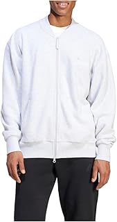 Men's All-Season Terry Loop Bomber Jacket