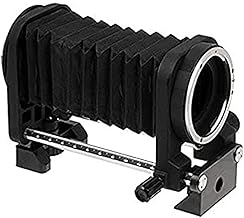 Black Macro Bellows for Canon EOS EF/EF-s