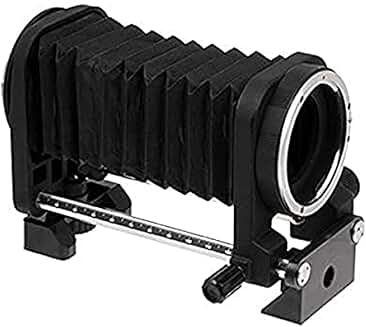 Black Macro Bellows for Canon EOS EF/EF-s