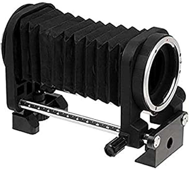 Black Macro Bellows for Canon EOS EF/EF-s