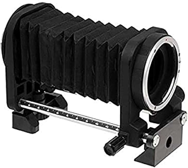 Black Macro Bellows for Canon EOS EF/EF-s