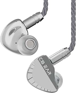 In-Ear Monitor Headphones with 10mm HD Driver