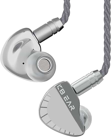 In-Ear Monitor Headphones with 10mm HD Driver