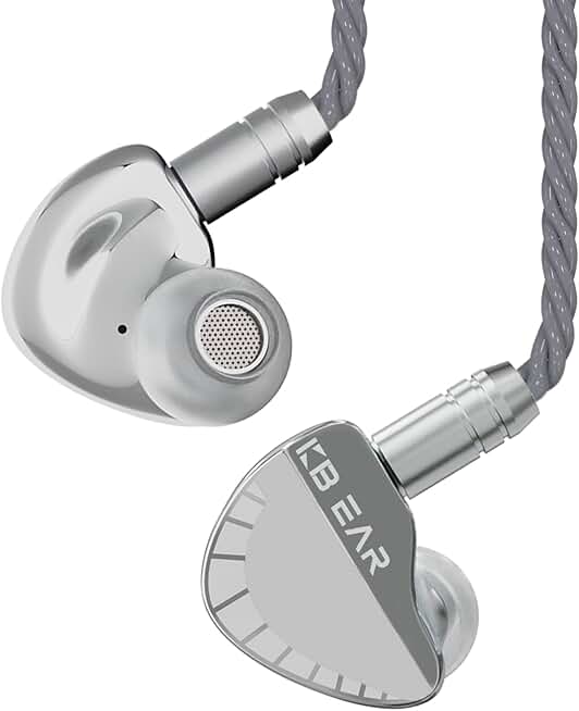 In-Ear Monitor Headphones with 10mm HD Driver