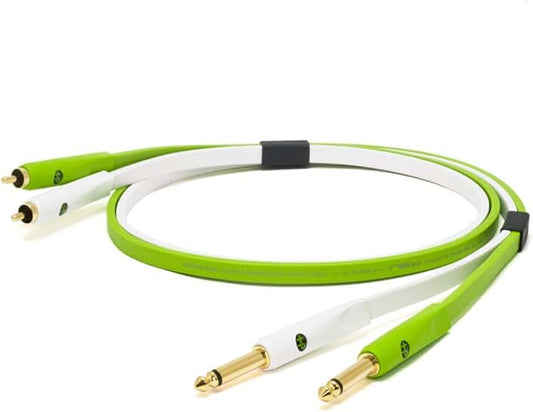 Durable 2m Audio and Signal Cable for DJs and Musicians