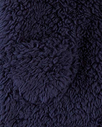 Baby Girls' Sherpa Jacket (Baby) (3 Months, Dark Navy)