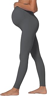 Soft Maternity Leggings for Pregnancy and Lounge