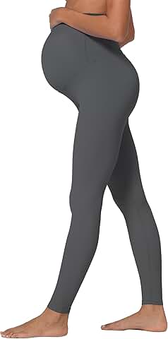 Soft Maternity Leggings for Pregnancy and Lounge