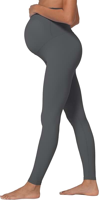 Soft Maternity Leggings for Pregnancy and Lounge