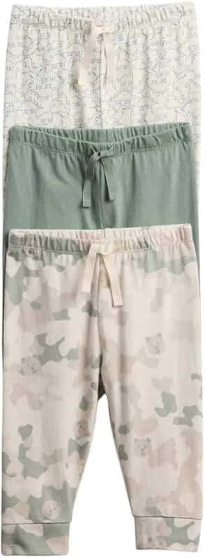 Baby Boys' Knit Bottoms Pack