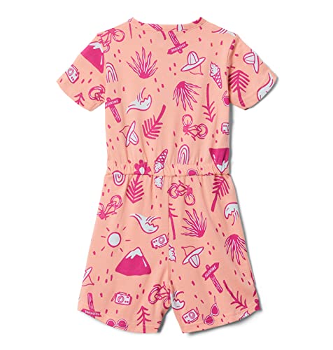 Baby Little Sur Playsuit, Coral Reef Vacation Vibes, 12/18