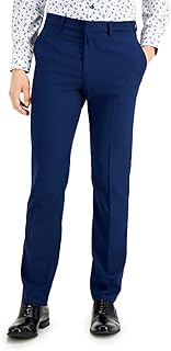 Men's Blue Suit Pants, 36W x 32L