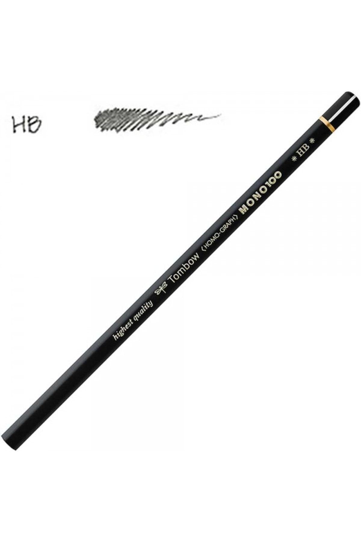 Tombow Mono-100 Pencil with F Hardness