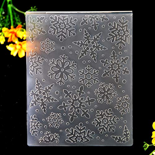 Frosty Flurry Embossing Folder 12x15.2 cm