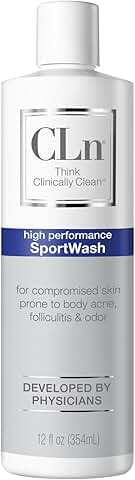 High-Performance Sport Body Wash for Men and Women