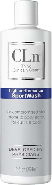High-Performance Sport Body Wash for Men and Women