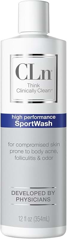 High-Performance Sport Body Wash for Men and Women