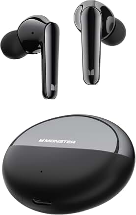 Wireless In-Ear Earbuds with 30H Playtime and Touch Control