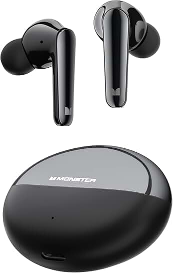 Wireless In-Ear Earbuds with 30H Playtime and Touch Control