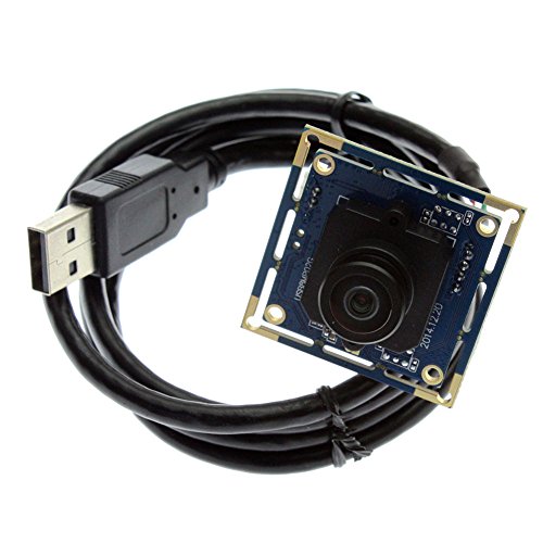 75degree Hd 8megapixel Mjpeg Camera USB Webcams for Company Industrial Support Windows/Linux/Android/mas Os