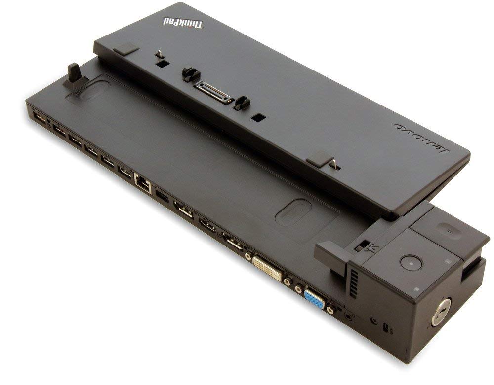 ThinkPad Ultra Dock With 90W 2 Prong AC Adapter (40A20090US, Retail Packaged) (Renewed)