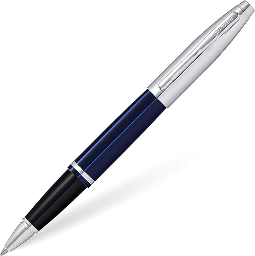 Refillable Rollerball Pen in Gift Box with Black Ink