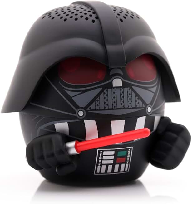 Mini Bluetooth Speaker with Darth Vader Design