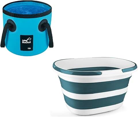 4.2 Gallon Collapsible Cleaning and Camping Bucket