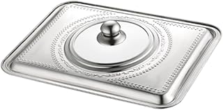 Rectangular Stainless Steel Pot Cover 40cm x 30cm
