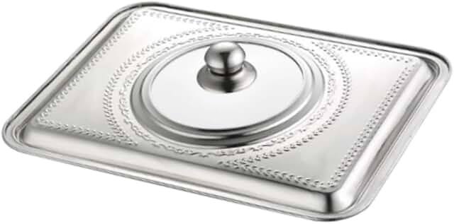 Rectangular Stainless Steel Pot Cover 40cm x 30cm