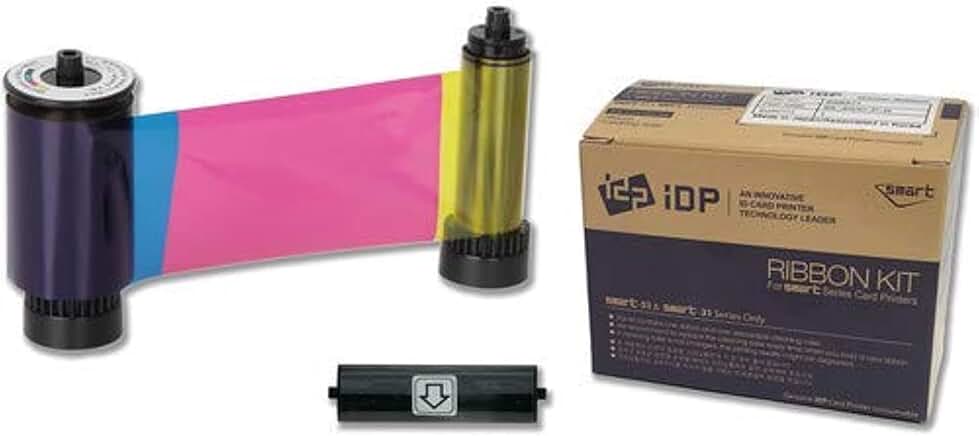 Color Ribbon for Printing, 250 Prints
