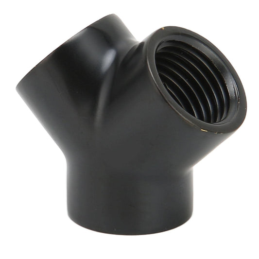 G1/4in Internal Thread Y Type 3 Way Brass Water Fittings