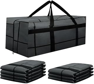 Extra Large Heavy Duty Moving Bags with Zippers and Handles
